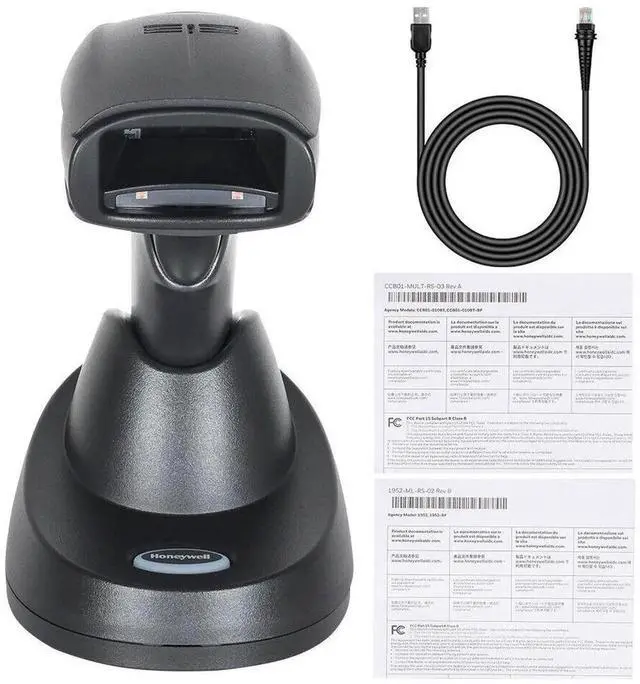 Alt view image 6 of 7 - 1952GHD-2USB-5-N 2D Wireless Bluetooth with USB Cable