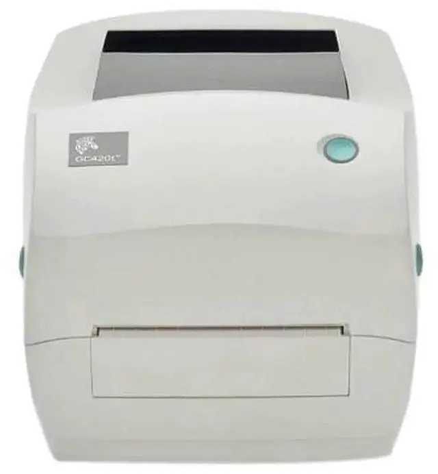 Alt view image 2 of 3 - Ze bra GC420t 4" Desktop Thermal Transfer Label Printer, 203 dpi, USB, Serial, Parallel (Centronics), 8MB Standard Flash/8MB SDRAM, EPL/ZPL - GC420-100510-000