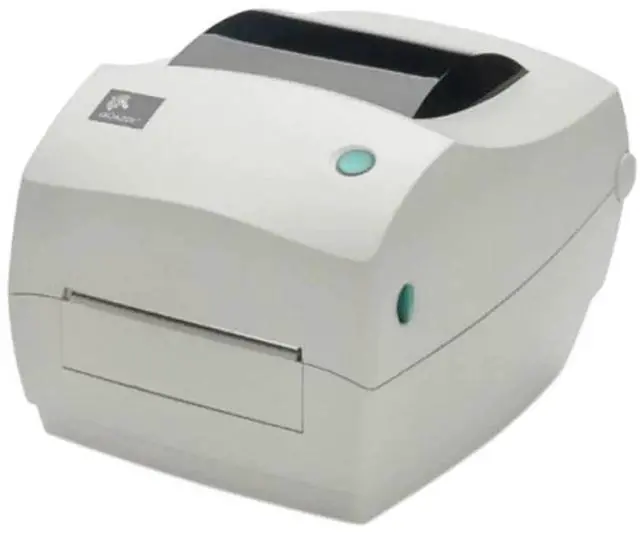 Alt view image 3 of 3 - Ze bra GC420t 4" Desktop Thermal Transfer Label Printer, 203 dpi, USB, Serial, Parallel (Centronics), 8MB Standard Flash/8MB SDRAM, EPL/ZPL - GC420-100510-000