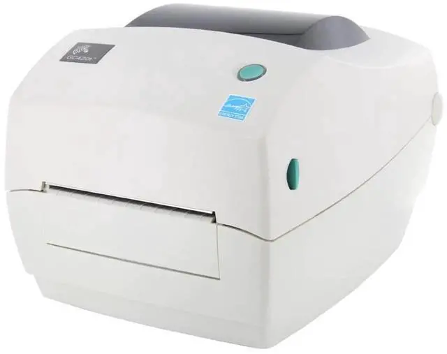Main image of Ze bra GC420t 4" Desktop Thermal Transfer Label Printer, 203 dpi, USB, Serial, Parallel (Centronics), 8MB Standard Flash/8MB SDRAM, EPL/ZPL - GC420-100510-000