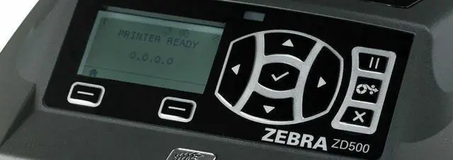 Alt view image 5 of 6 - Ze,bra ZD500 Label Printer 300dpi USB Ethernet Thermal Postage Label Printer