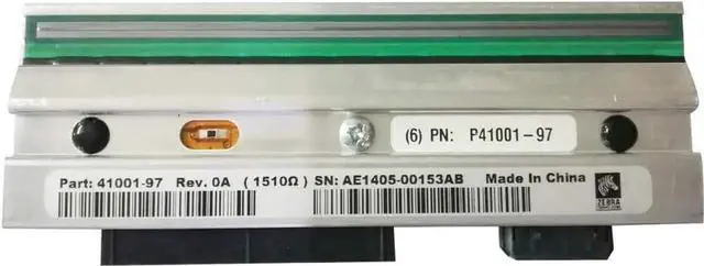 Main image of Printhead for Ze bra ZT411 300dpi Thermal Label Printer P1058930-010 P41001-97 Print Head