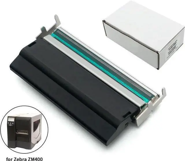 Alt view image 6 of 7 - Printhead/Print Head for Ze bra ZM400 203dpi Thermal Label Bar code Printer,Printer Head Accessories Support Label Maker, Printing,(P/N:79800M)