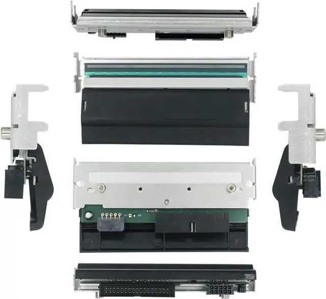 Alt view image 4 of 7 - Printhead/Print Head for Ze bra ZM400 203dpi Thermal Label Bar code Printer,Printer Head Accessories Support Label Maker, Printing,(P/N:79800M)