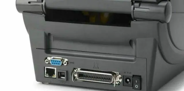 Alt view image 6 of 6 - Ze,bra ZD500 Label Printer 300dpi USB Ethernet Thermal Postage Label Printer