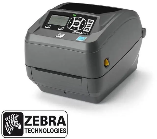 Main image of Ze,bra ZD500 Label Printer 300dpi USB Ethernet Thermal Postage Label Printer