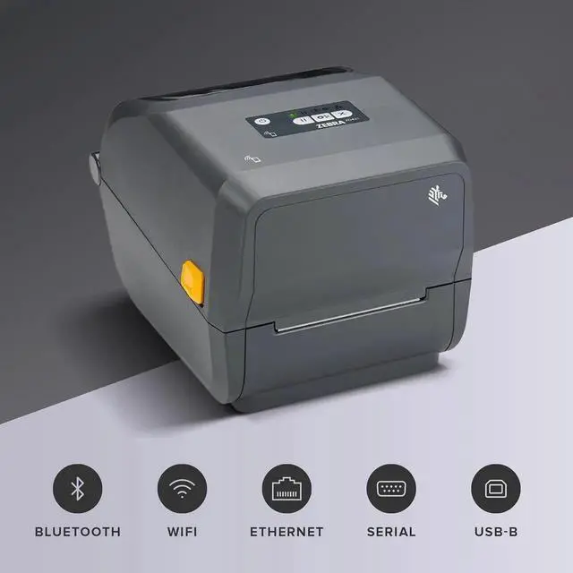 Main image of Printer with USB, Serial, or Ethernet Connectivity - Bluetooth Thermal Label Printer