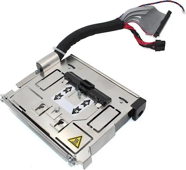 Alt view image 3 of 3 - P1105147-005 Thermal Transfer Print Mechanism for Ze bra ZT411 Thermal Label Printer 203dpi 300dpi 600dpi