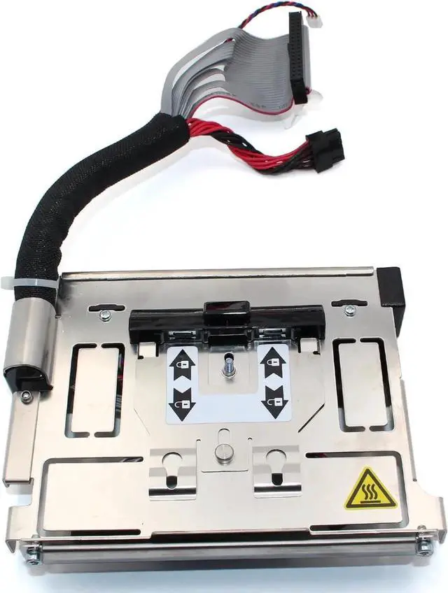 Alt view image 2 of 3 - P1105147-005 Thermal Transfer Print Mechanism for Ze bra ZT411 Thermal Label Printer 203dpi 300dpi 600dpi