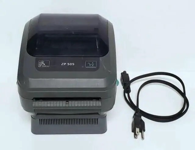 Main image of Ze,bra ZP 505 EPL Fedex Direct Thermal Label Printer - USB / LAN / Ser - ZP505-0203-0020