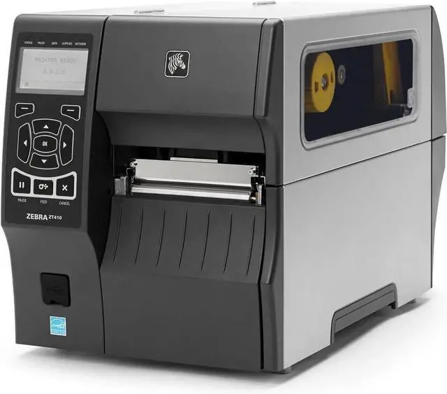Main image of Ze bra Technologies ZT41042-T01A000Z Standard ZT410 Label Printer, 203 DPI, 802.11 a/b/g/n