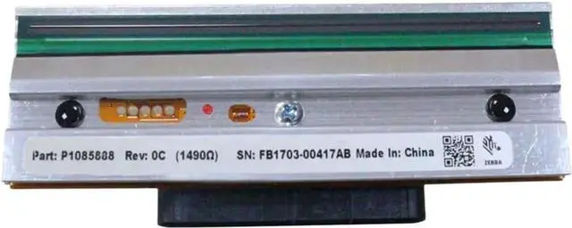 Alt view image 7 of 7 - P1083320-011 Print Head Printhead for Ze bra ZT610 ZT610R Thermal Bar code Label Printer 300DPI Genuine