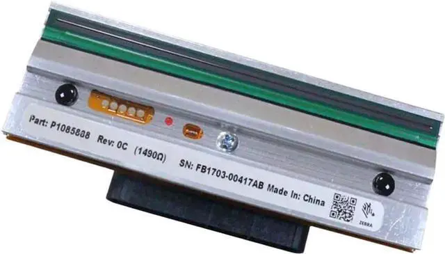 Alt view image 5 of 7 - P1083320-011 Print Head Printhead for Ze bra ZT610 ZT610R Thermal Bar code Label Printer 300DPI Genuine