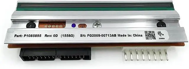 Alt view image 3 of 7 - P1083347-006 Print Head Printhead for Ze bra ZT510 Thermal Bar code Label Printer 300DPI Genuine