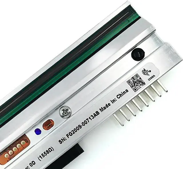 Alt view image 5 of 7 - P1083347-006 Print Head Printhead for Ze bra ZT510 Thermal Bar code Label Printer 300DPI Genuine