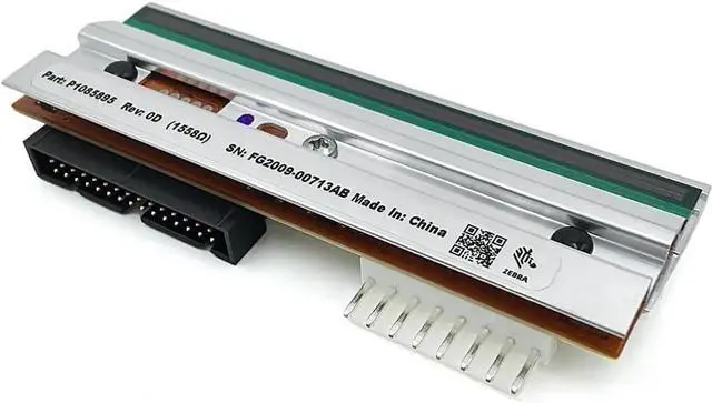 Alt view image 2 of 7 - P1083347-006 Print Head Printhead for Ze bra ZT510 Thermal Bar code Label Printer 300DPI Genuine