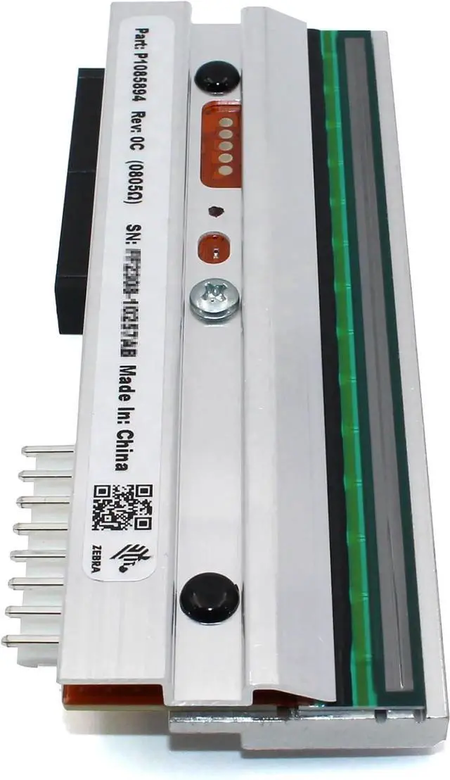 Alt view image 6 of 6 - P1083347-005 Printhead for Ze bra ZT510 Thermal Label Printer Bar code Print Head 203dpi Genuine