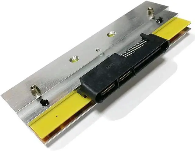 Alt view image 6 of 6 - P1083320-010 Print Head Printhead for Ze bra ZT610 Thermal Bar code Label Printer 203dpi Genuine