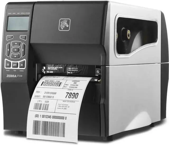Main image of Ze bra ZT230 Direct Thermal Printer - Monochrome - Desktop - Label Print ZT23042-D11200FZ by Ze bra Technologies