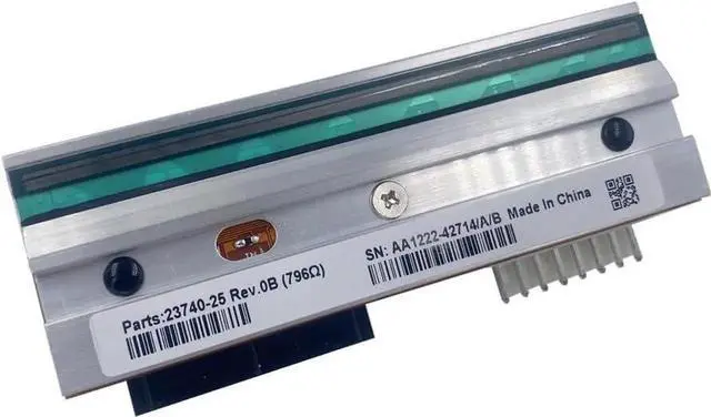 Alt view image 4 of 6 - P1123335-012 Thermal Printhead for Ze bra ZT111 ZT211 ZT231 203dpi Thermal Bar code Label Printer Head