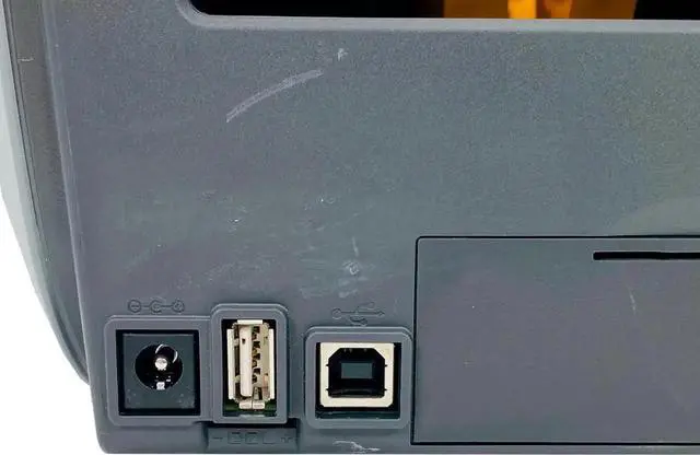 Alt view image 7 of 7 - Ze bra ZD420 Thermal Transfer Bar code Label Printer USB BT WiFi 300 dpi ZD42043-C01W018N 1 Year Warranty, Bundle with AC Adapter