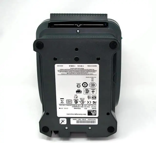 Alt view image 5 of 7 - Ze bra ZP 450 Label Thermal Monochrome Bar Code Printer ZP450-0501-0006A