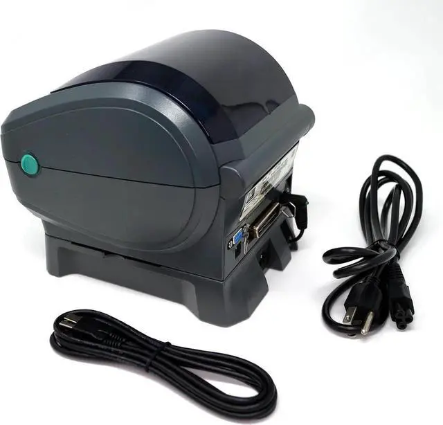 Alt view image 7 of 7 - Ze bra ZP 450 Label Thermal Monochrome Bar Code Printer ZP450-0501-0006A