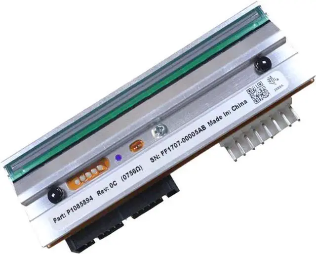 Alt view image 7 of 7 - P1083347-005 Printhead for Ze bra ZT510 Thermal Label Printer Bar code Print Head 203dpi Genuine