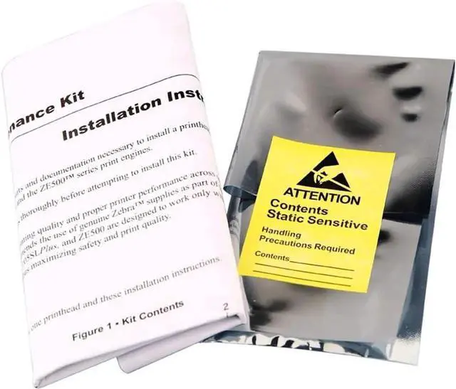 Alt view image 2 of 7 - Printhead for Ze bra 140Xi4 140XiIV Thermal Label Printer 203dpi P1004234 Genuine