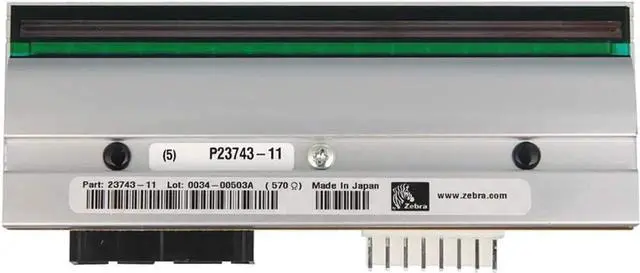 Alt view image 7 of 7 - Printhead for Ze bra 140Xi4 140XiIV Thermal Label Printer 203dpi P1004234 Genuine