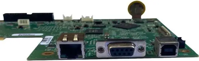 Alt view image 3 of 6 - Sinsed P1105147-007 Mainboard Main Logic Board for Ze bra ZT411 ZT421 Thermal Label Printer 203DPI 300DPI 600DPI, black