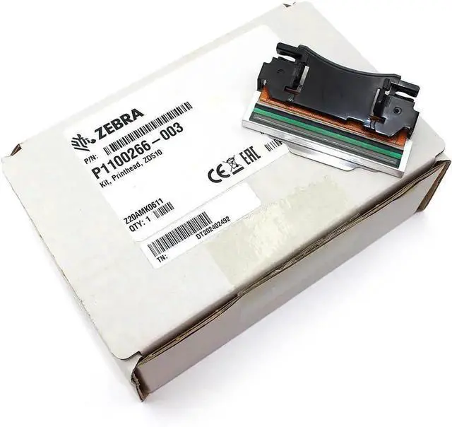 Alt view image 4 of 5 - Genuine Printhead for Ze bra ZD510-HC / HC100 300 dpi Thermal Label Printer P/N: P1100266-003
