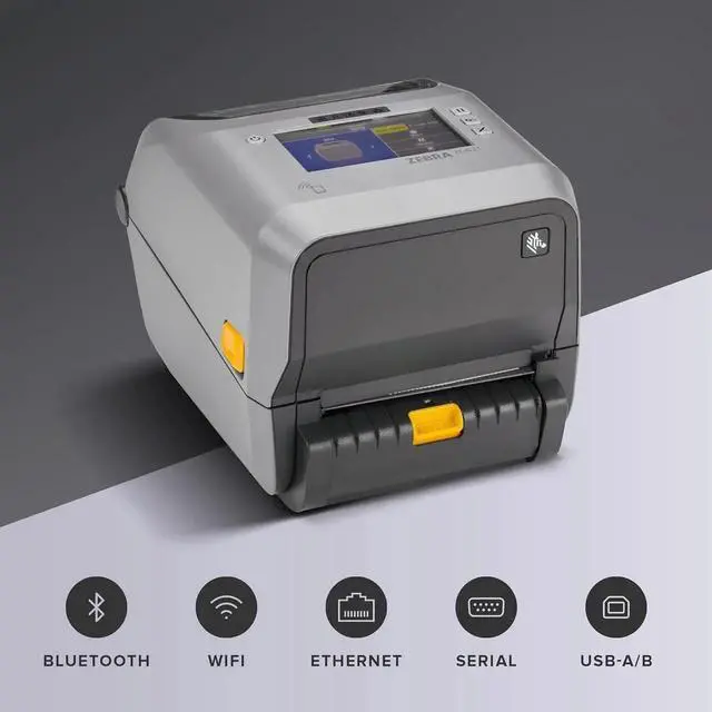 Alt view image 3 of 7 - P1083320-015 Printhead for Ze bra ZT620 Thermal Label Printer 200DPI Genuine
