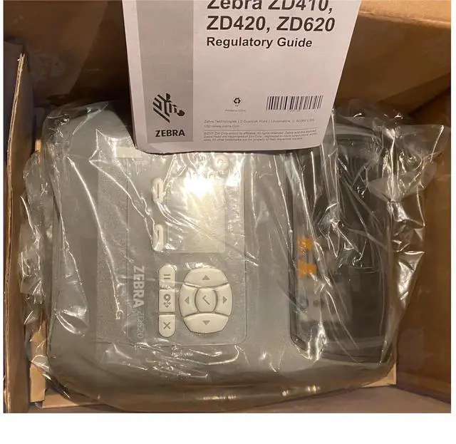 Alt view image 5 of 6 - Ze,bra ZD620 Desktop Thermal Label Printer - 300dpi (ETHERNET + WIRELESS)