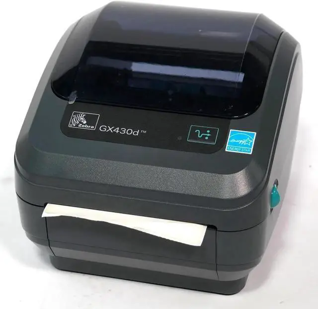 Main image of Genuine Ze bra GX430D GX430-20510-00DM Direct Thermal Label Printer
