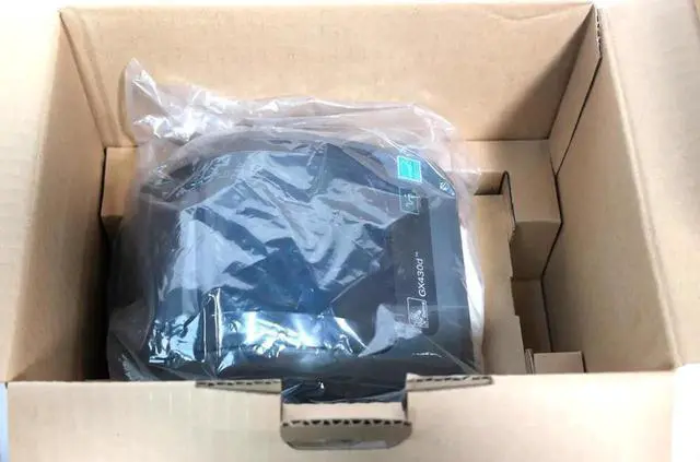 Alt view image 3 of 3 - Genuine Ze bra GX430D GX430-20510-00DM Direct Thermal Label Printer