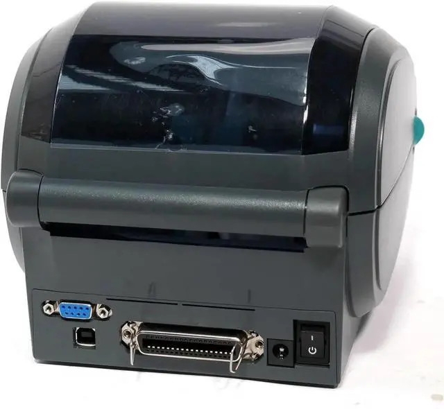 Alt view image 2 of 3 - Genuine Ze bra GX430D GX430-20510-00DM Direct Thermal Label Printer