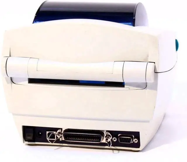 Alt view image 2 of 2 - Ze bra UPS LP2844 Eltronic 120625-001 Direct Thermal Bar code Label Printer Parallel Serial USB 203DPI