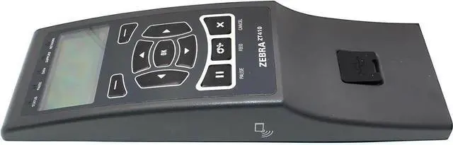 Alt view image 5 of 7 - P1058930-001 Monochrome Control Panel for Ze bra ZT410 Thermal Label Printer 203dpi 300dpi 600dpi