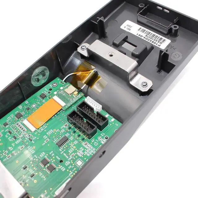 Alt view image 7 of 7 - P1058930-001 Monochrome Control Panel for Ze bra ZT410 Thermal Label Printer 203dpi 300dpi 600dpi