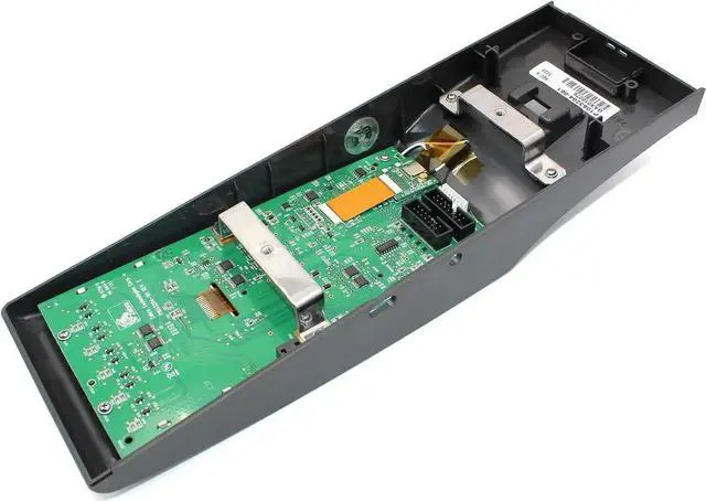 Alt view image 6 of 7 - P1058930-001 Monochrome Control Panel for Ze bra ZT410 Thermal Label Printer 203dpi 300dpi 600dpi