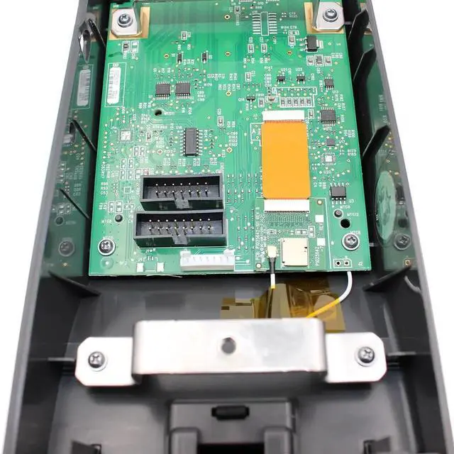 Alt view image 2 of 7 - P1058930-001 Monochrome Control Panel for Ze bra ZT410 Thermal Label Printer 203dpi 300dpi 600dpi