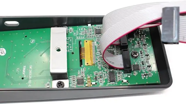 Alt view image 5 of 6 - P1037974-031 Control Panel for Ze bra ZT230 Thermal Label Printer 203dpi 300dpi Genuine