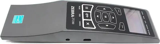 Alt view image 3 of 6 - P1037974-031 Control Panel for Ze bra ZT230 Thermal Label Printer 203dpi 300dpi Genuine