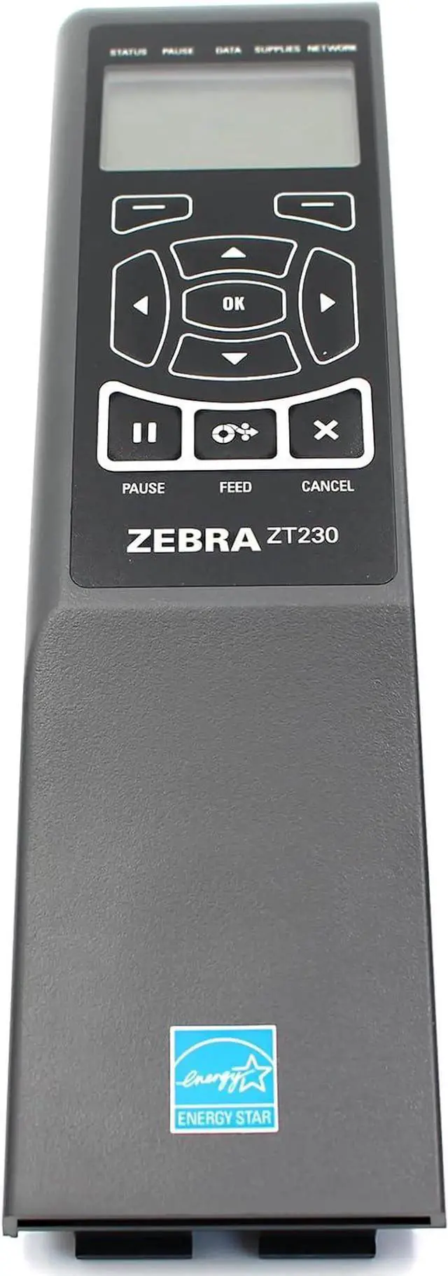 Main image of P1037974-031 Control Panel for Ze bra ZT230 Thermal Label Printer 203dpi 300dpi Genuine