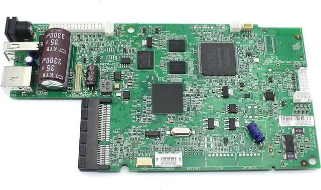 Alt view image 3 of 6 - Main Logic Board USB Host Modular Connectivity Slot for Ze bra ZD410 ZD420 ZD420D ZD420T Thermal Bar code Label Printer P1080383-250