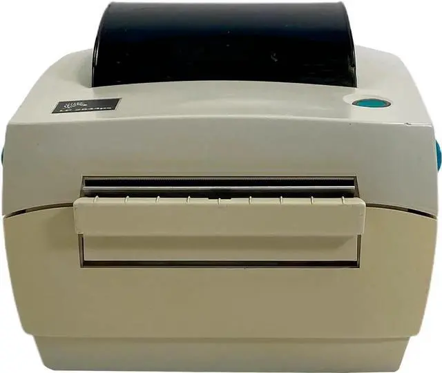 Alt view image 6 of 7 - Ze bra LP2844ps Direct Thermal Label Printer Dispenser USB 120599-011, Bundle with AC Adapter