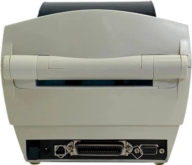 Alt view image 4 of 7 - Ze bra LP2844ps Direct Thermal Label Printer Dispenser USB 120599-011, Bundle with AC Adapter