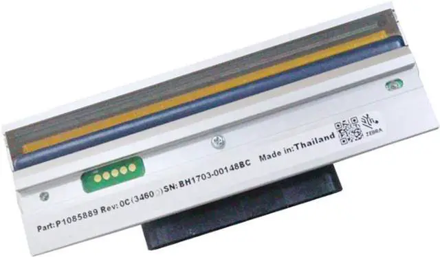 Alt view image 5 of 6 - P1083320-012 Printhead for Ze bra ZT610 Thermal Label Printer 600dpi