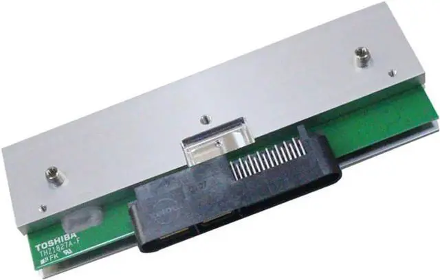 Alt view image 3 of 6 - P1083320-012 Printhead for Ze bra ZT610 Thermal Label Printer 600dpi